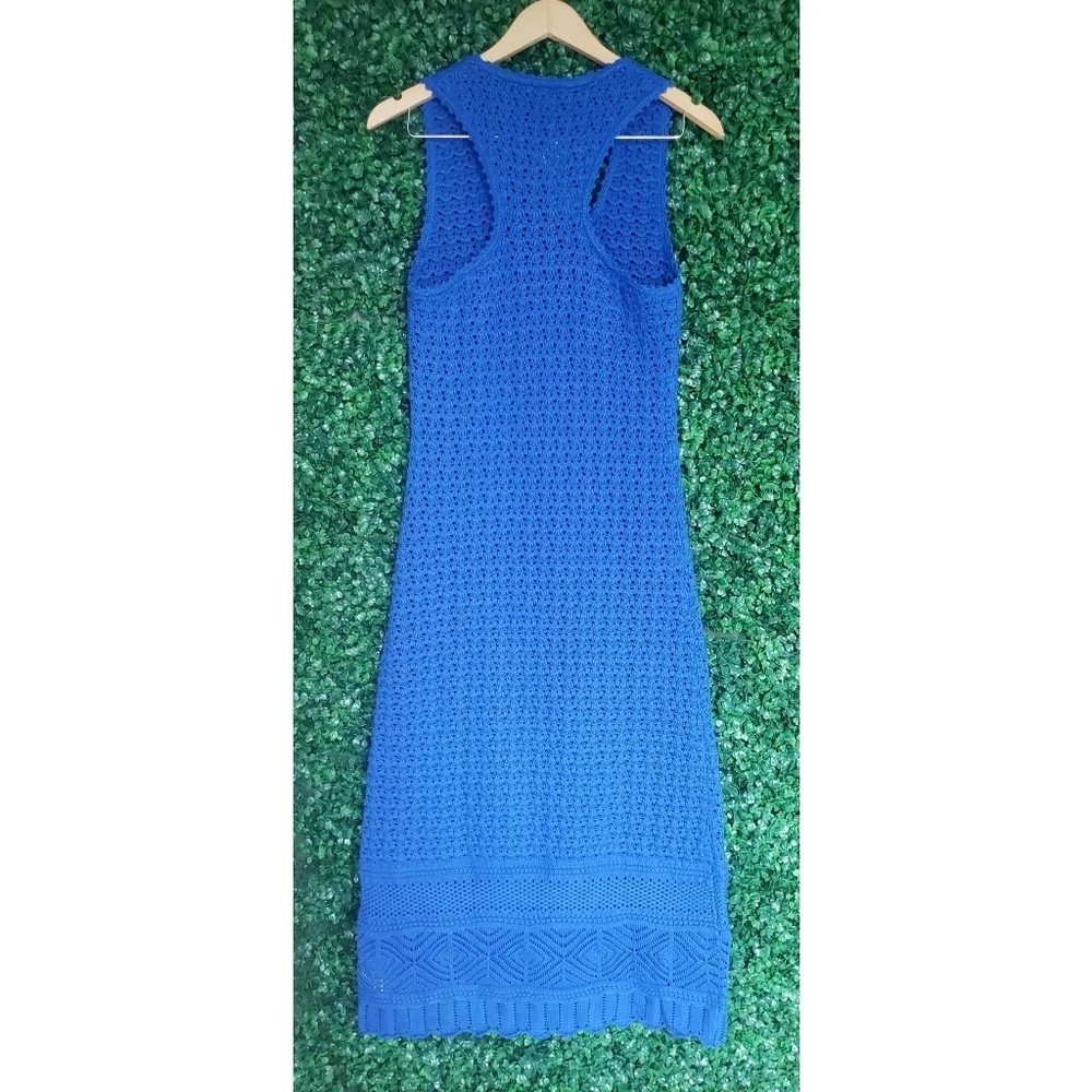 82. J.Crew Limited-edition crochet maxi sweater-dress